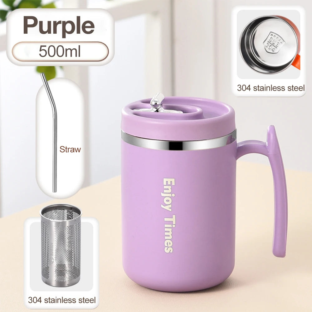 Mug isotherme avec infuseur à thé - Easythea