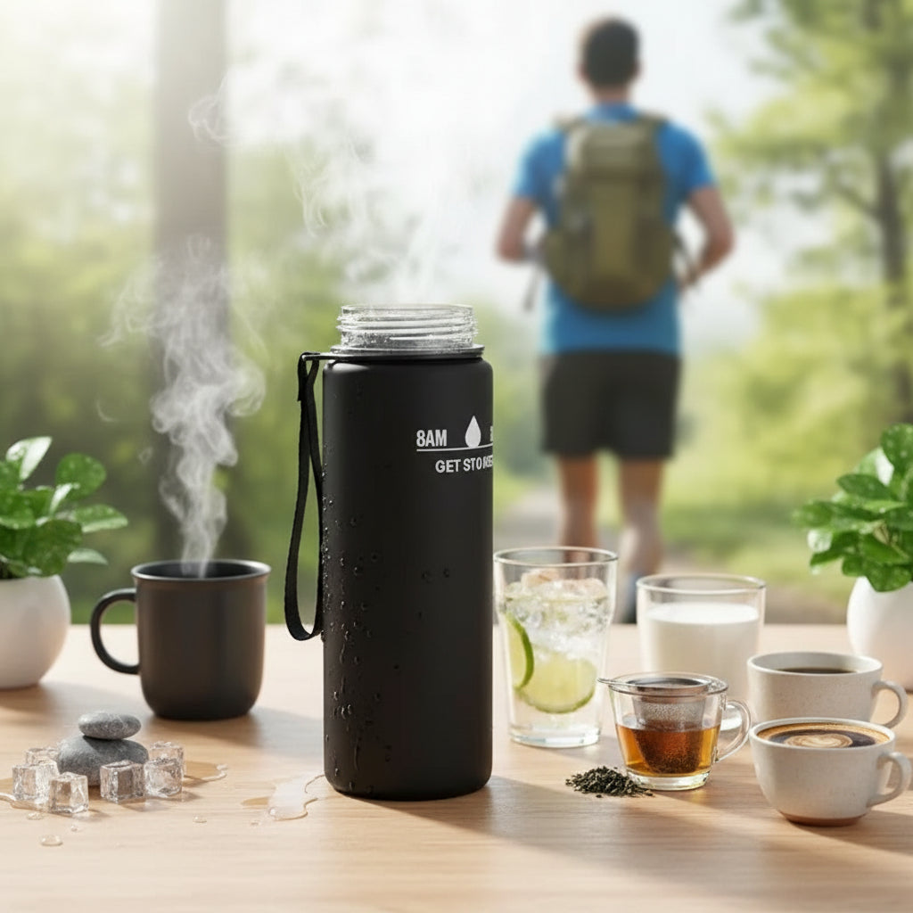 Gourde Sportive Graduée Color - Hydraqua