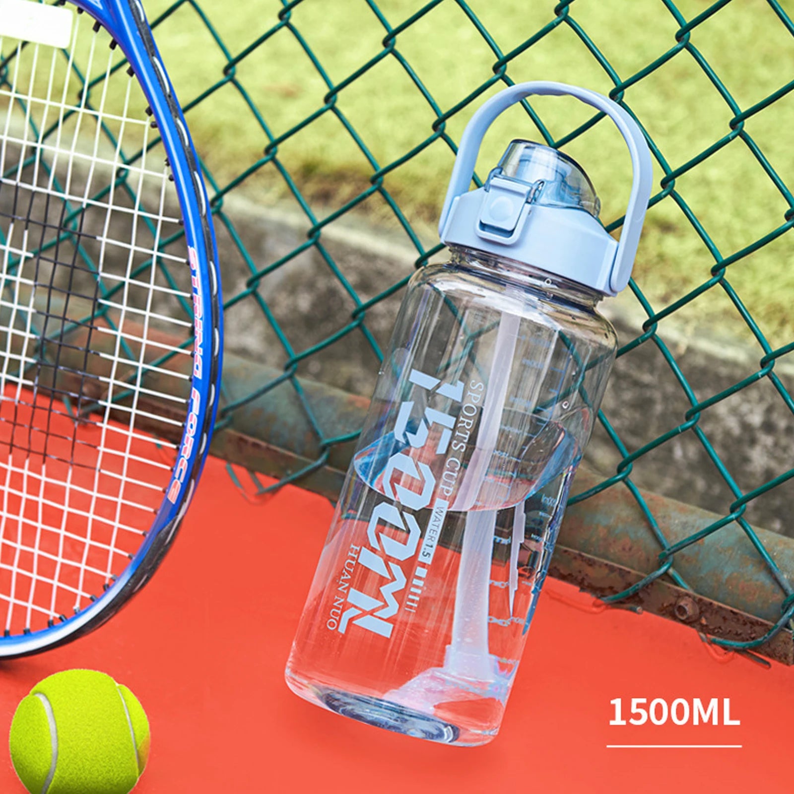 Gourde sport 1500 ml transportable - Sport cup