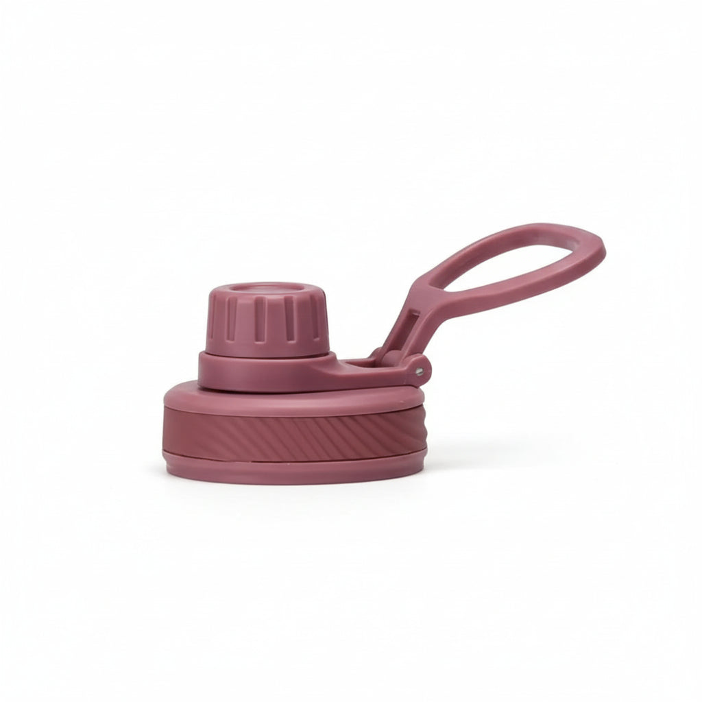 Bouchon gourde rabattable