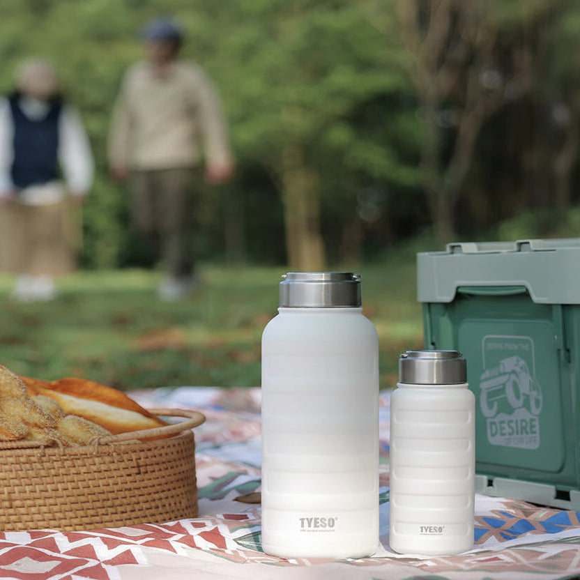 Gourde Thermique Tyeso en Acier Inoxydable – Bouteille Isotherme Sport