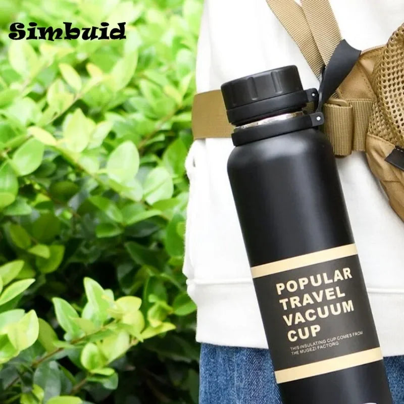 Gourde Thermos Isotherme Inox avec Filtre à Thé – Travel cup