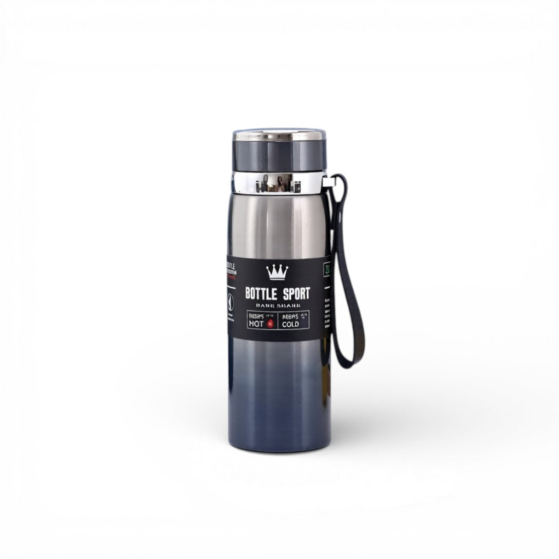 Bouteille Thermos Isotherme 1L – Acier Inoxydable, Garde Chaud & Froid pour Eau, Thé, Café