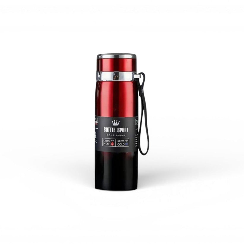 Bouteille Thermos Isotherme 1L – Acier Inoxydable, Garde Chaud & Froid pour Eau, Thé, Café