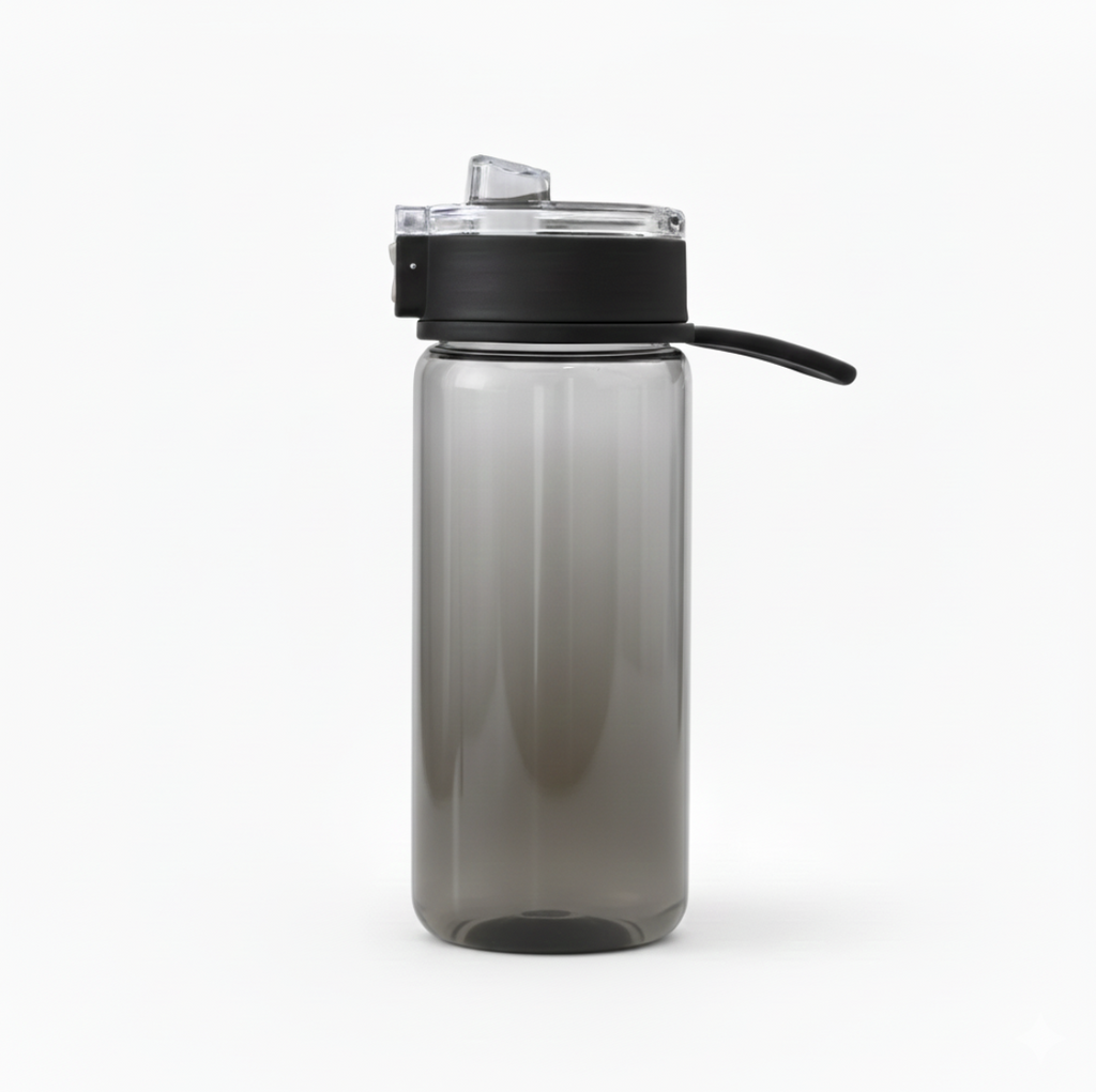 Gourde Transparente Portable - Elégante