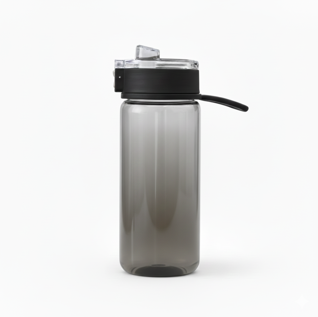 Gourde Transparente Portable - Elégante