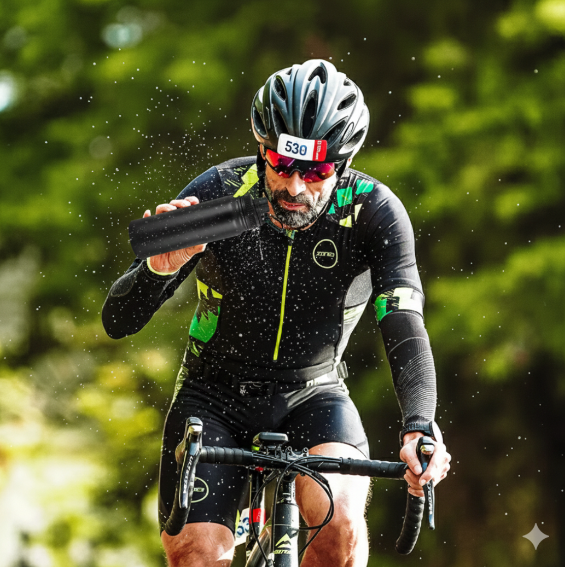 Gourde Sport Isotherme Inox - Inox sport