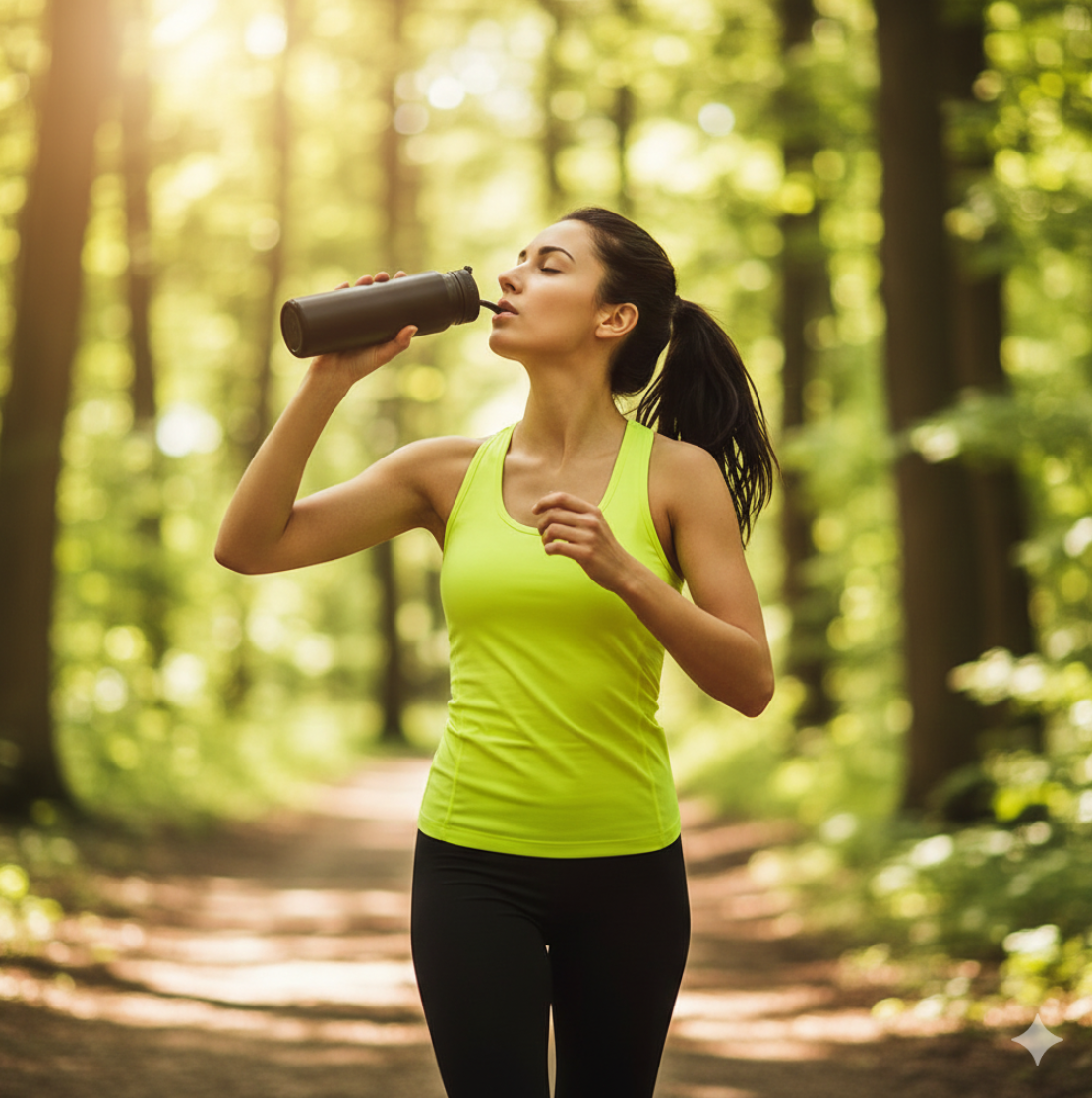 Gourde Sport Isotherme Inox - Inox sport